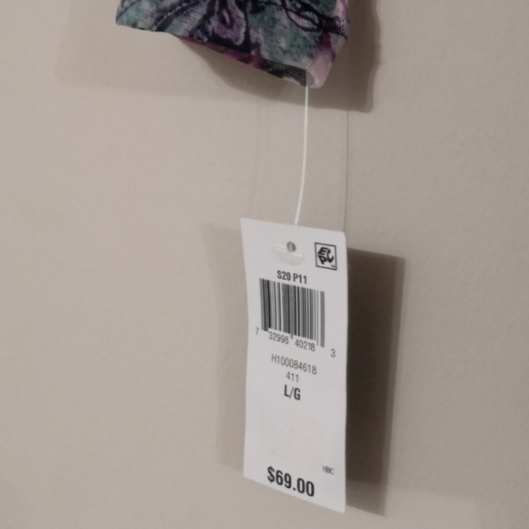 NWT! INC International Concepts Blouse - Picture 6 of 7